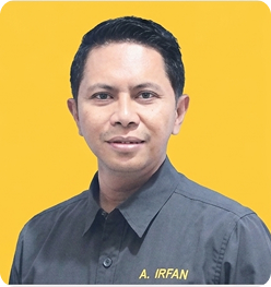 Dr. Andi Muhammad Irfan Asfar, M.T., M.Pd.